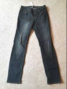 NWT Dark Rinse Curvy Skinny Jeans
